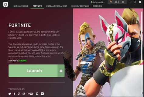 epic games launcher download